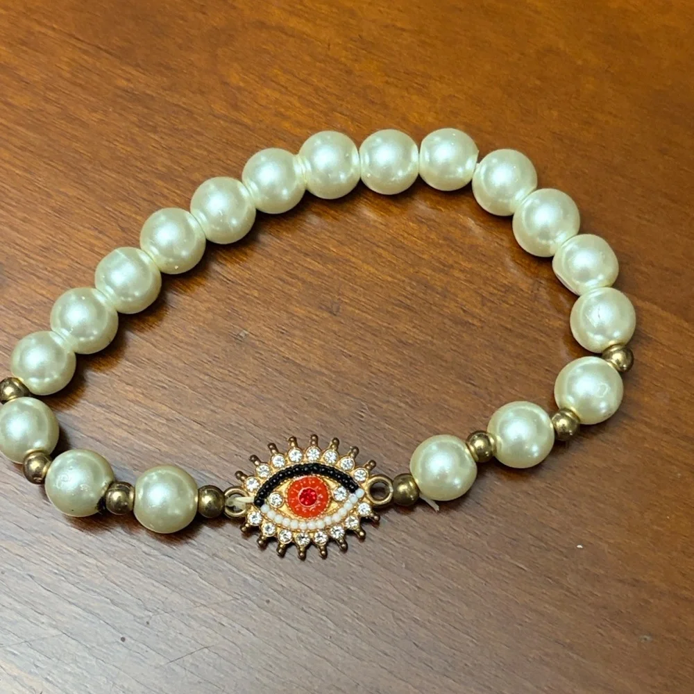 Elegant Bracelet Set with Charms